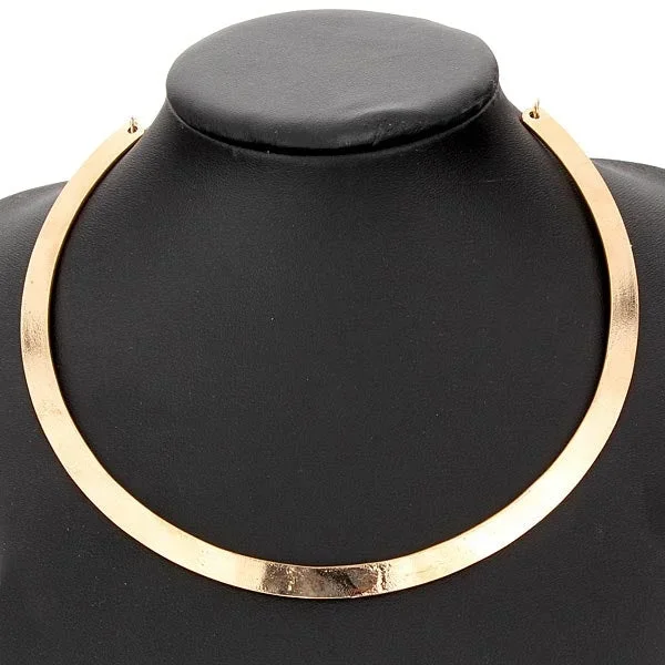 Kaamastra Collar Bib Choker Gold