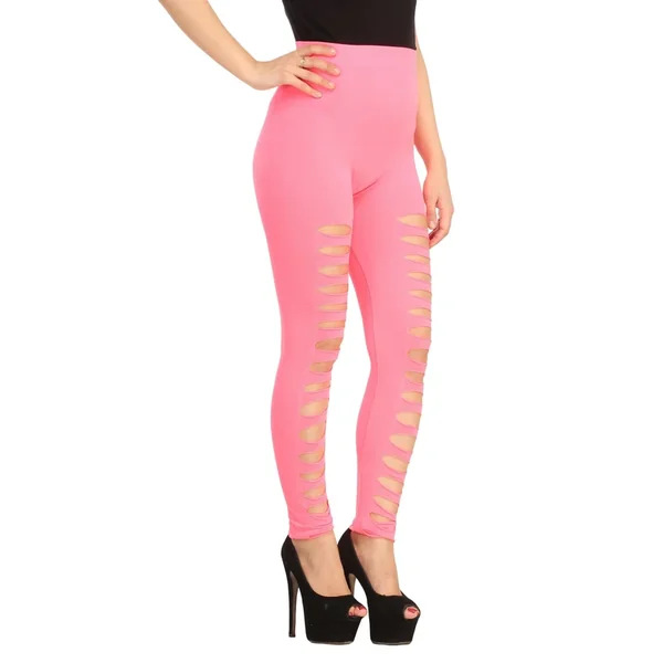 Kaamastra Shredded Panels Legging