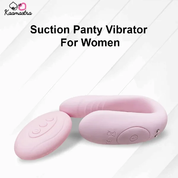 Kaamastra’s Suction Panty Vibrator For Women