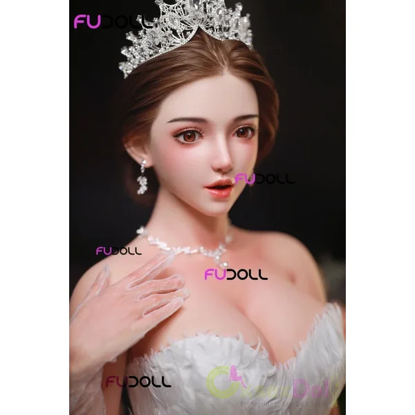 Kama 163cm/5.35ft J033 FU Doll D Cup Adult Delicate Face Sex Dolls ROS Silicone Realdoll