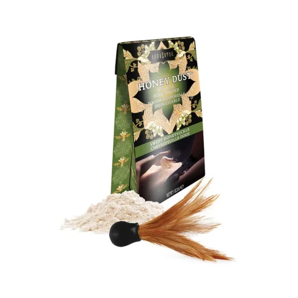 Kama Sutra Honey Dust 1oz – Sweet Honeysuckle