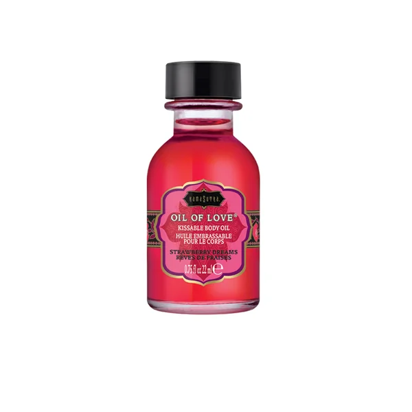 Kama Sutra Oil of Love Strawberry Dreams - .75 Oz