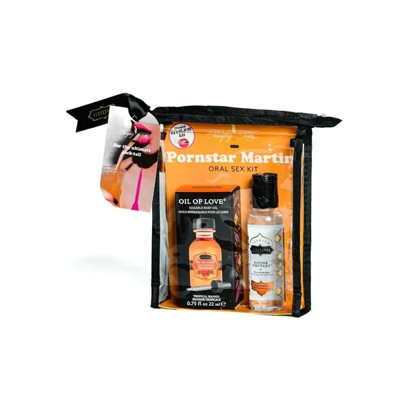 Kama Sutra Porn Star Martini Oral Sex Kit