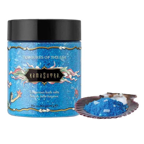 Kama Sutra-Treasures of the Sea Luxury Bath Salts*