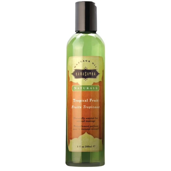 KamaSutra Naturals Tropical Fruits Massage Oil