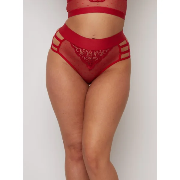 Kayla Brief : Raspberry Red