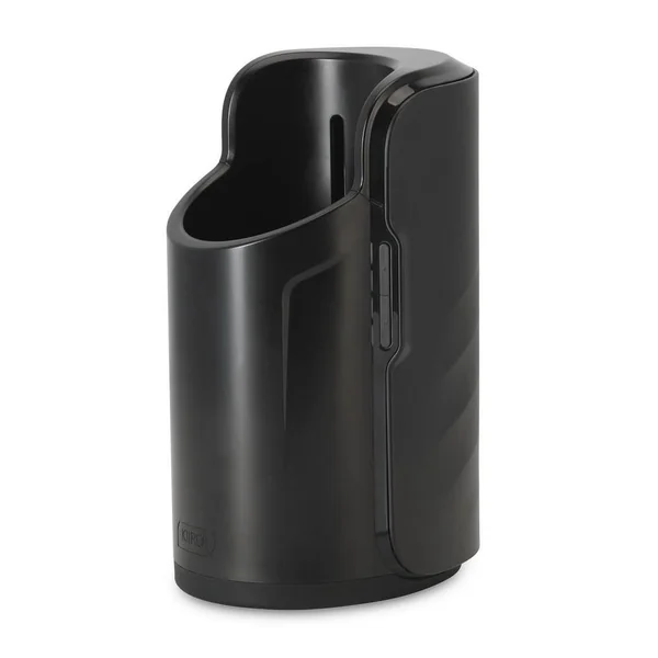 Keon Automatic Rechargeable Masturbator – Stroker Not Included – Black