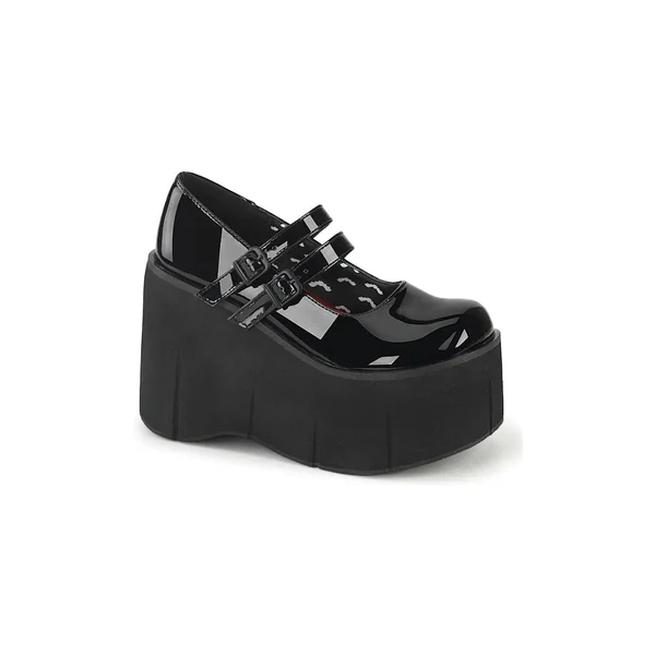 KERA-08 Mary Jane | Black Patent