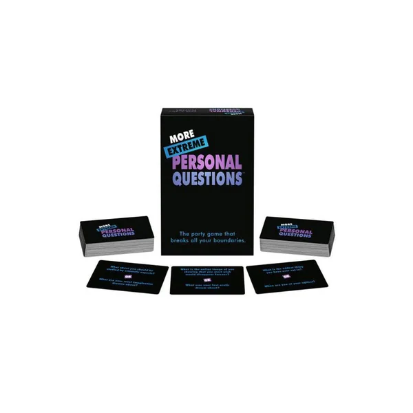 Kheper Games - More Extreme Personal Questions - Card Game