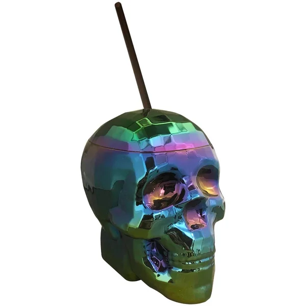 Kheper Games Oil-Slick Skull Cup