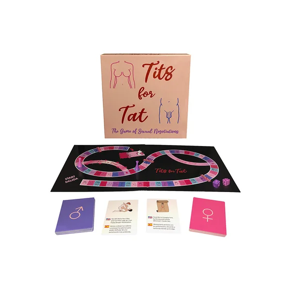 Kheper Games - Tits For Tat Board Game