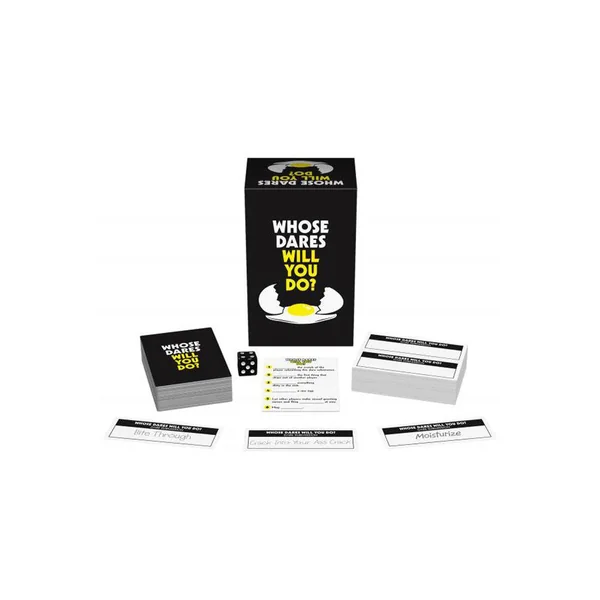 Kheper Games - Who's Dare Will You Do? Adult Party Card Game