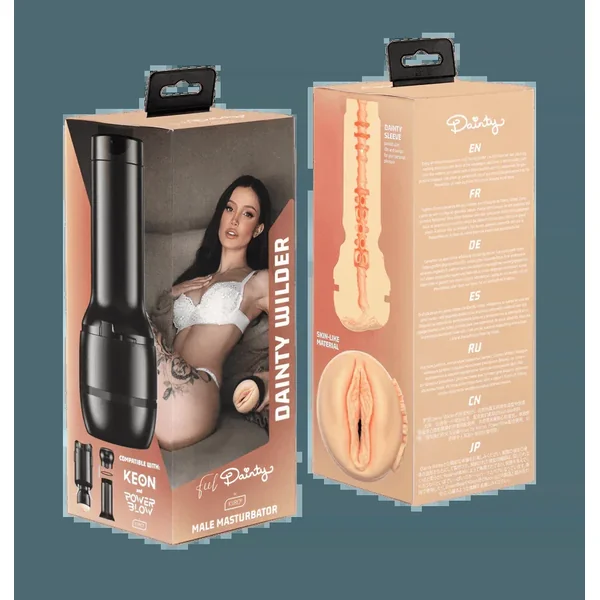 Kiiroo Feel Dainty Wilder Pussy Stroker