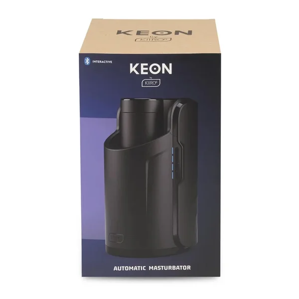 Kiiroo Keon Combo Set Rechargeable Interactive Masturbator with Stroker