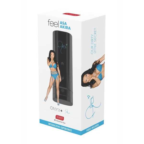 Kiiroo Onyx+ Asa Akira Experience Masturbator