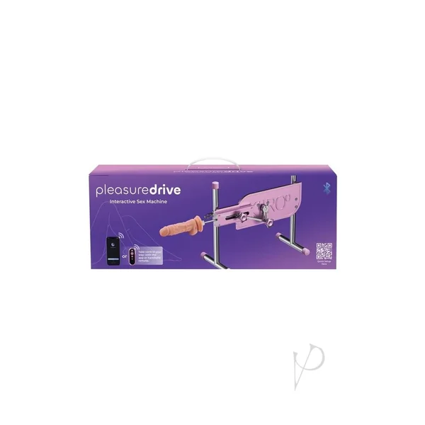 Kiiroo PleasureDrive Interactive Sex Machine - Pink