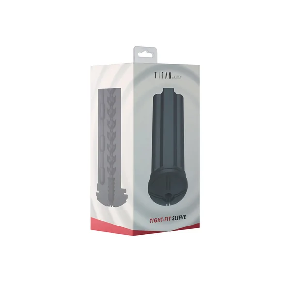 Kiiroo Tight Fit Sleeve For Titan Black