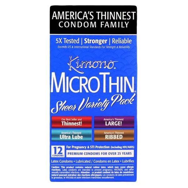 Kimono MicroThin Sheer Variety Pack