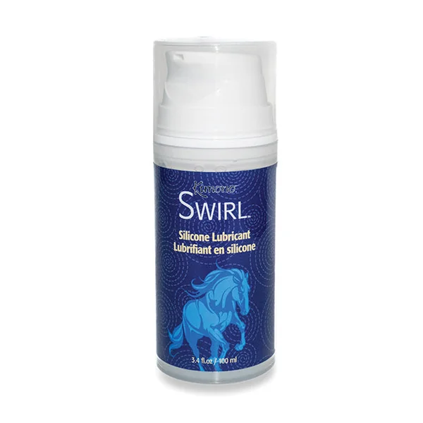Kimono Swirl Silicone Lubricant - 3.4 oz Pump