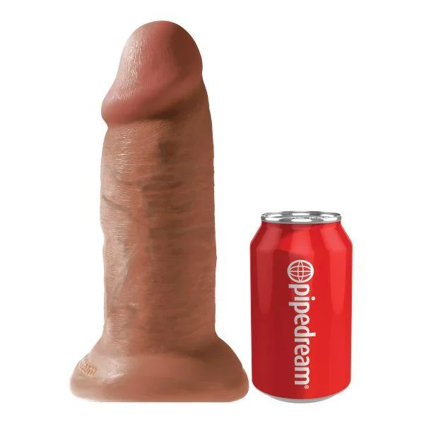 King Cock 10" Chubby Dildo – Tan