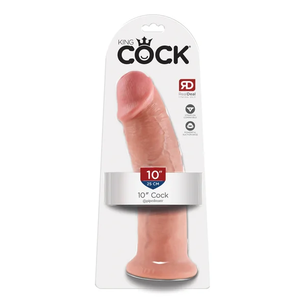 King Cock 10" Cock Flesh