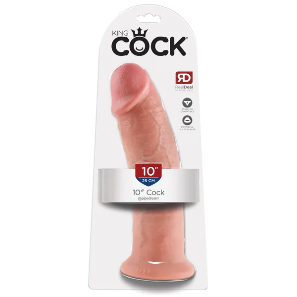 King Cock 10in Cock