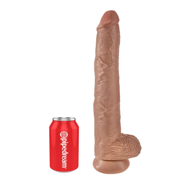 King Cock 14" Cock with Balls