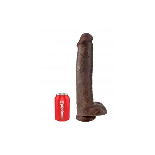 King Cock 15" Cock – Brown