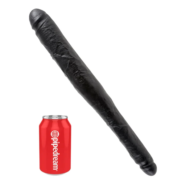 King Cock 16" Tapered Double Dildo