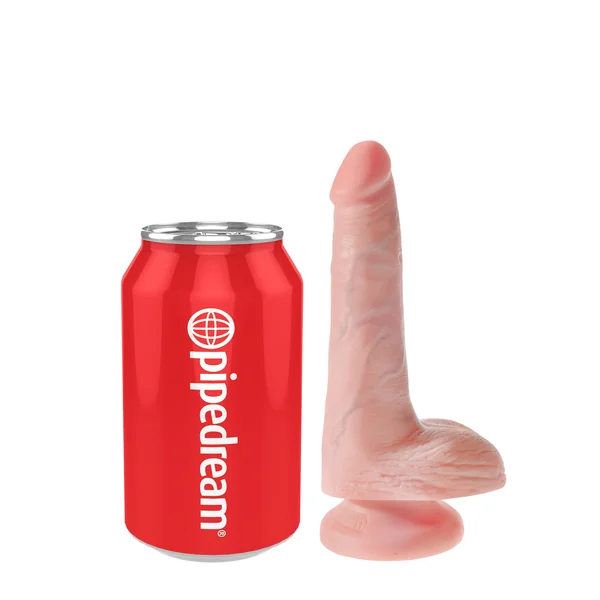 King Cock 6" Cock with Balls