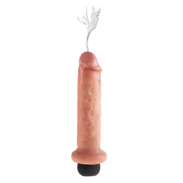 King Cock 7" Squirting Cock - Flesh