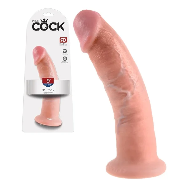 King Cock 9 Inch Dildo