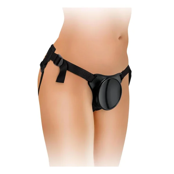 King Cock Elite Beginner`s Body Dock Harness System – Black