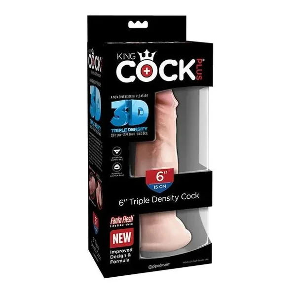 King Cock Plus Triple Density Cock
