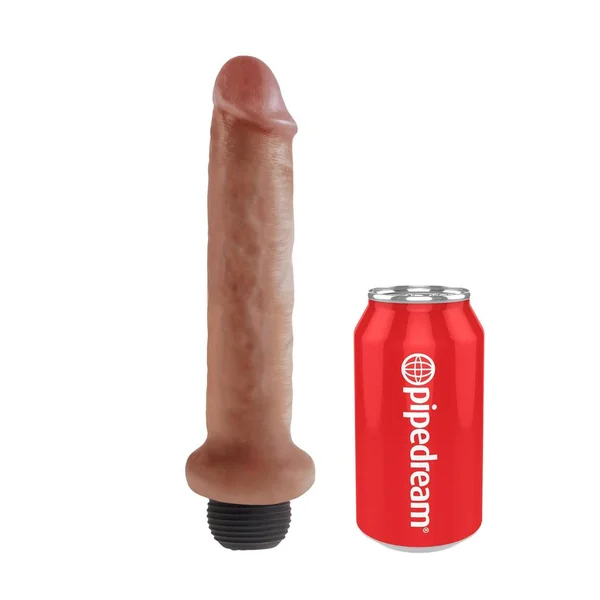 King Cock Squirting Cock Kits 7in – Caramel