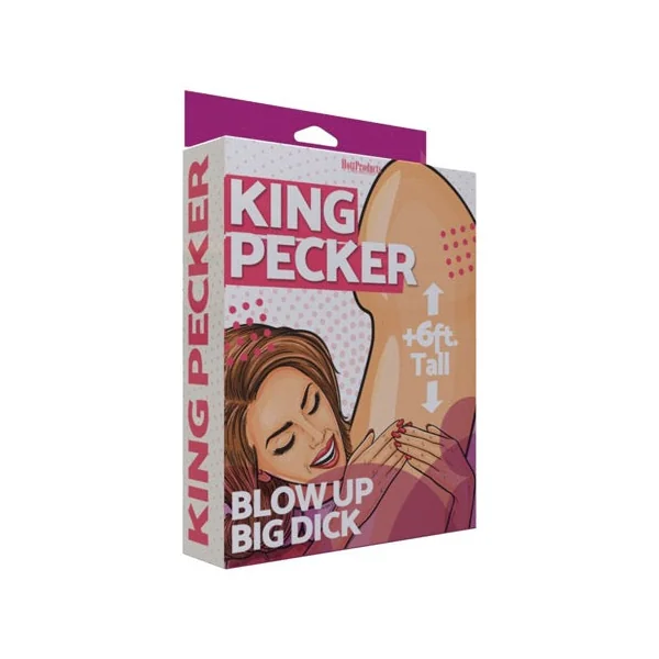 King Pecker- 6-Foot Giant Inflatable Penis