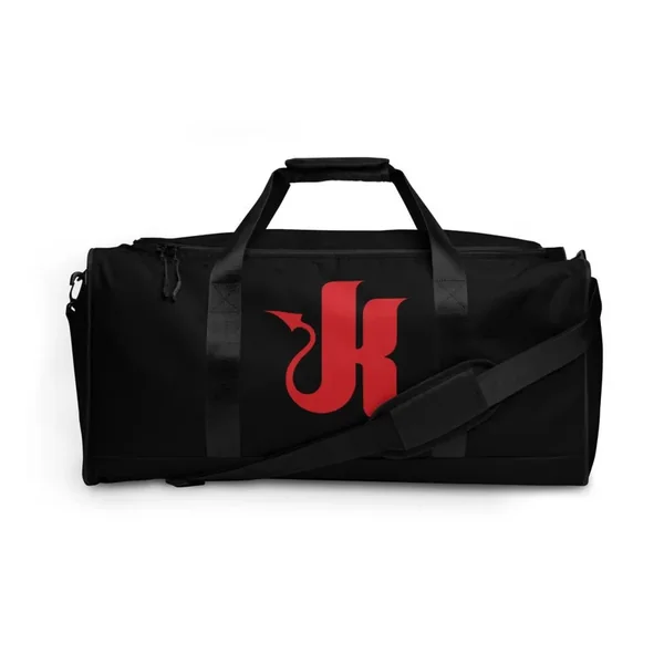 Kink Logo Toy Duffle Bag