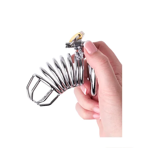 Kink Range Spiraled Chastity Cage – 44mm