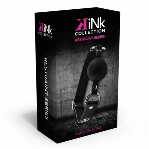 KINK SILICONE ADJUSTABLE BALL GAG