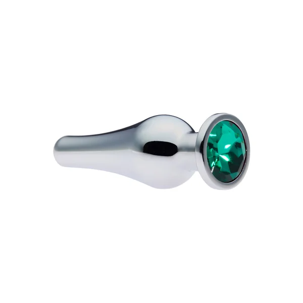 Kinki Gnome Gem Butt Plug – Deep Green – 11 cm