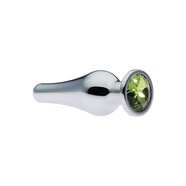 Kinki Gnome Gem Butt Plug – Green – 11 cm