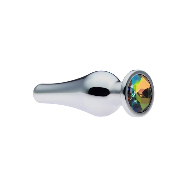Kinki Gnome Gem Butt Plug – Rainbow – 11 cm