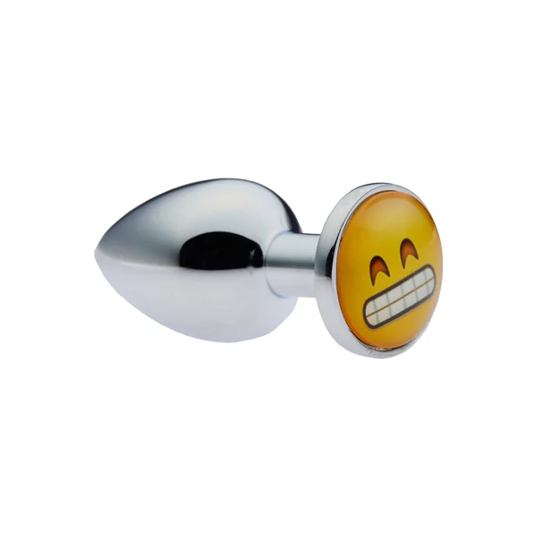 Kinki Grimace Emoji Anal Plug – 7 cm