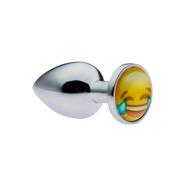 Kinki Laugh Emoji Anal Plug – 7 cm