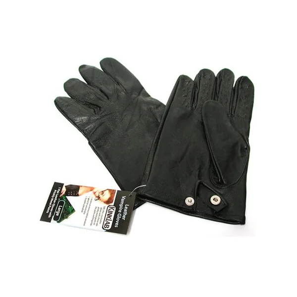 Kinklab Leather Vampire Gloves