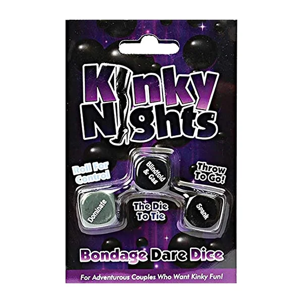 Kinky Nights Bondage Dare Dice