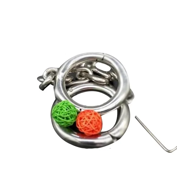 Kinky Stainless Steel Shackles