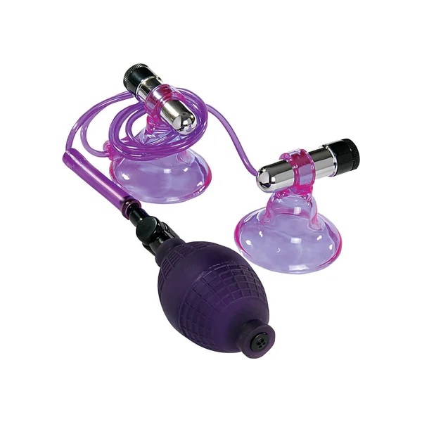 Kinx High Beam Vibe Nipple Pump Purple