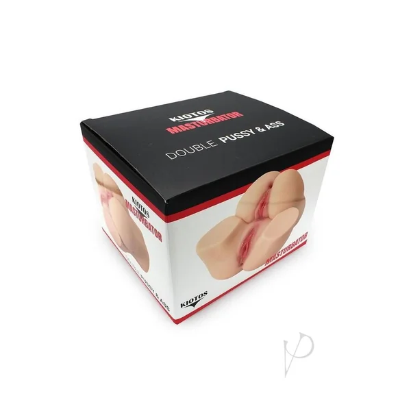 Kiotos Masturbator Double Pussy and Ass - Vanilla
