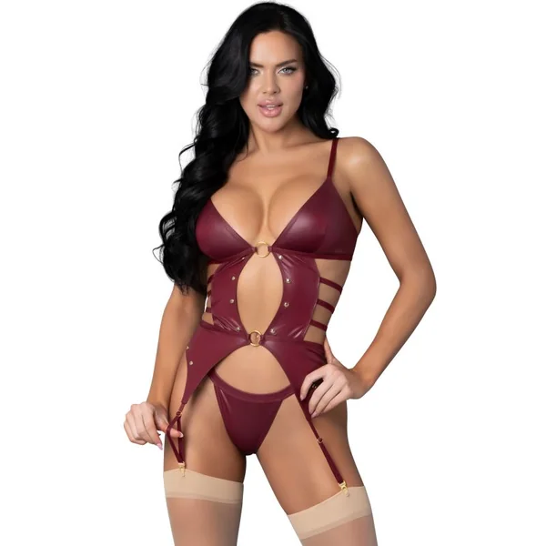 Kira Burgundy Kiss Two Piece Set